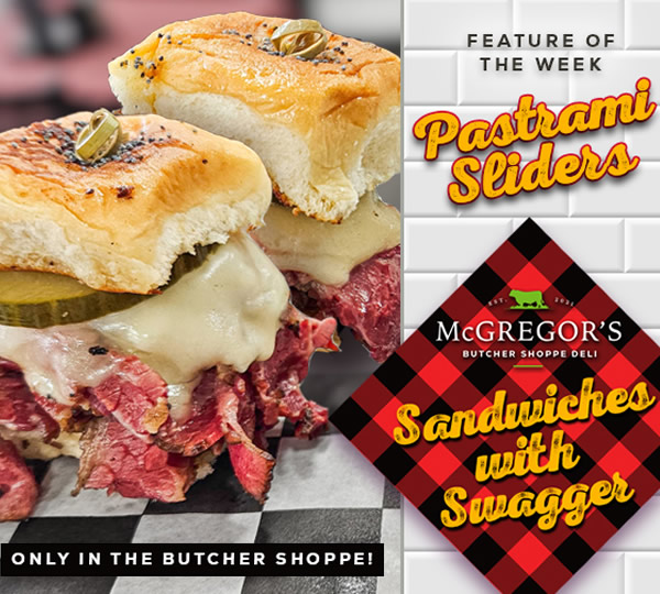 Pastrami Sliders